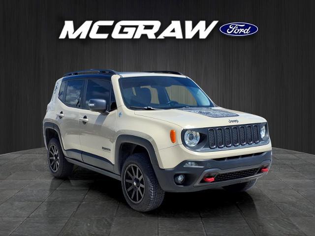 2017 Jeep Renegade Deserthawk 4x4