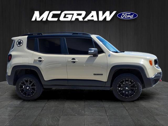 2017 Jeep Renegade Deserthawk 4x4