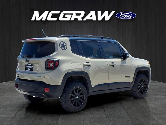 2017 Jeep Renegade Deserthawk 4x4