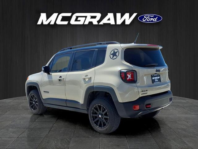 2017 Jeep Renegade Deserthawk 4x4