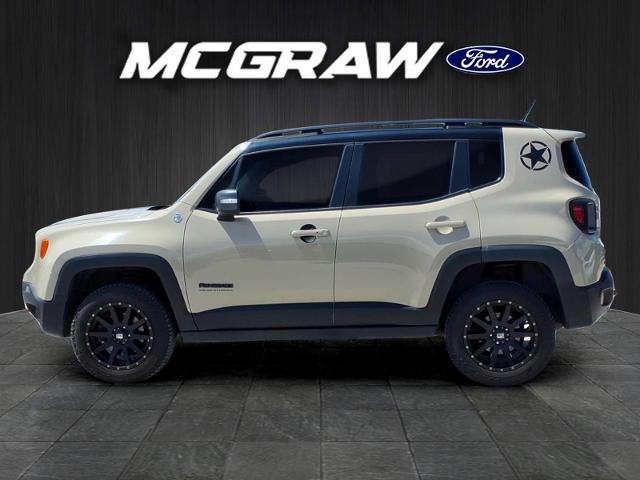 2017 Jeep Renegade Deserthawk 4x4