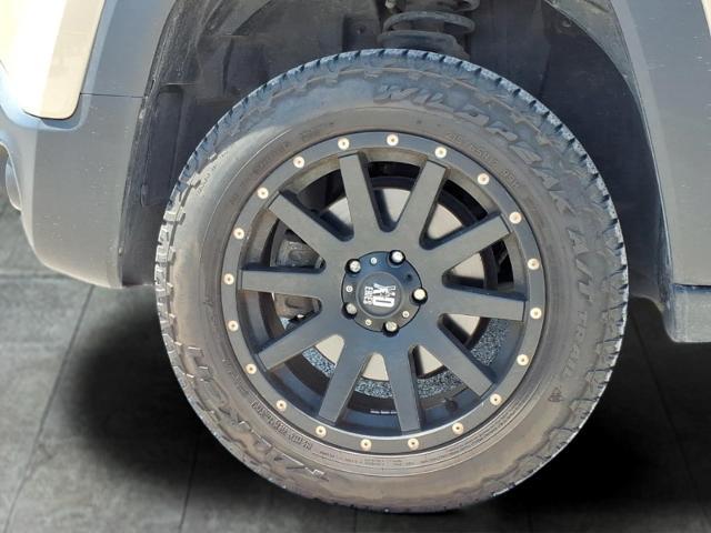 2017 Jeep Renegade Deserthawk 4x4