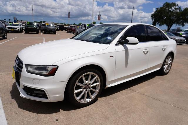2015 Audi A4 2.0T Premium