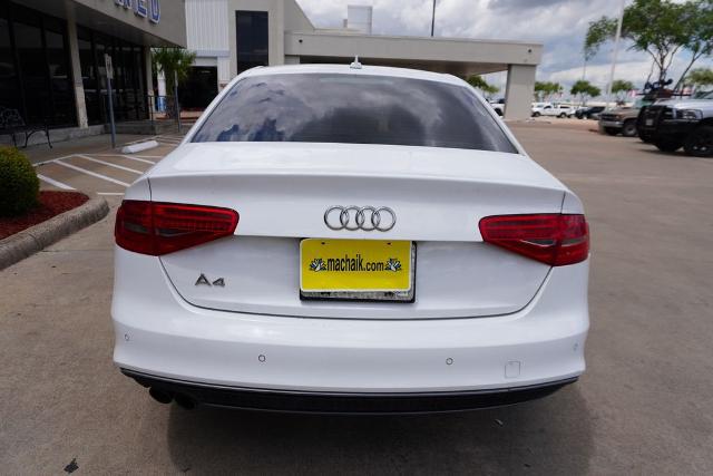 2015 Audi A4 2.0T Premium