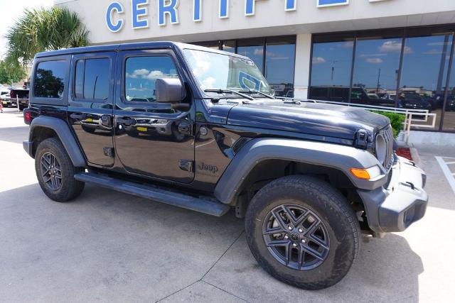 2024 Jeep Wrangler 4-Door Sport S 4x4 for sale in Pasadena, TX