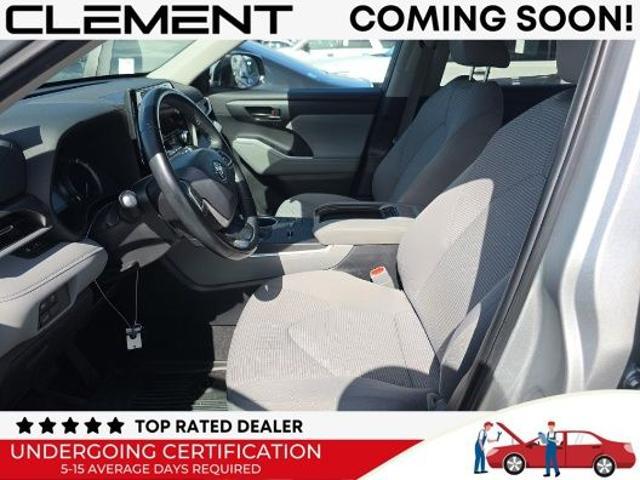 2024 Toyota Highlander LE