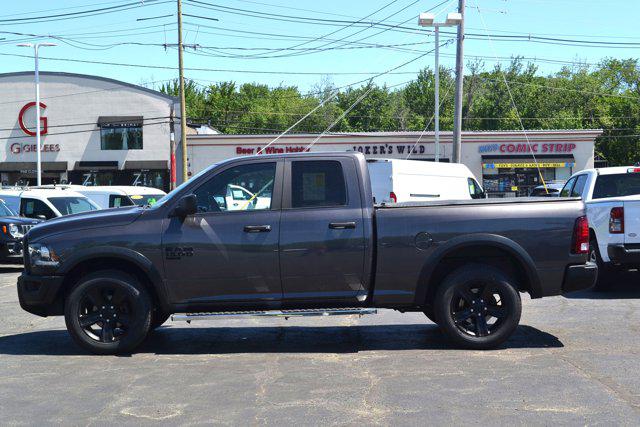 2022 Ram 1500 Classic Warlock Quad Cab 4x4 64 Box