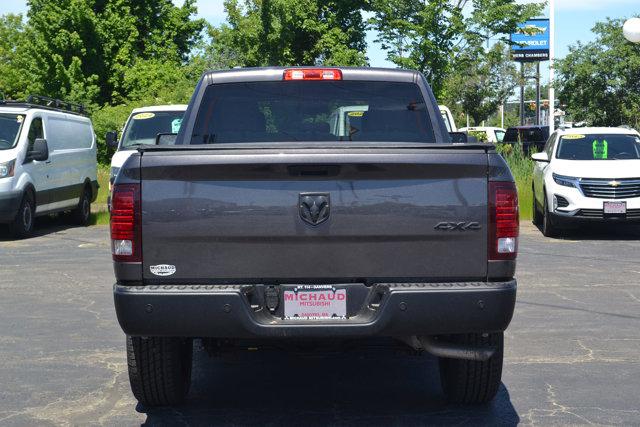 2022 Ram 1500 Classic Warlock Quad Cab 4x4 64 Box