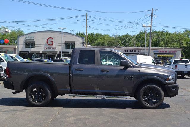 2022 Ram 1500 Classic Warlock Quad Cab 4x4 64 Box