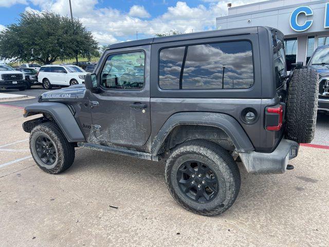 2021 Jeep Wrangler Willys 4x4