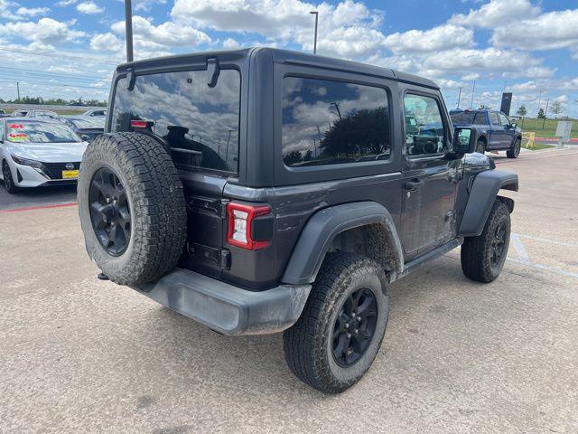 2021 Jeep Wrangler Willys 4x4