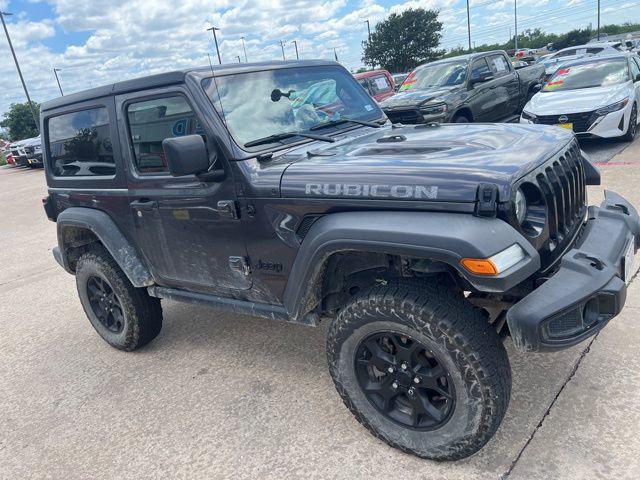 2021 Jeep Wrangler Willys 4x4