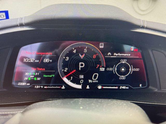2023 Chevrolet Corvette Stingray RWD Coupe 2LT