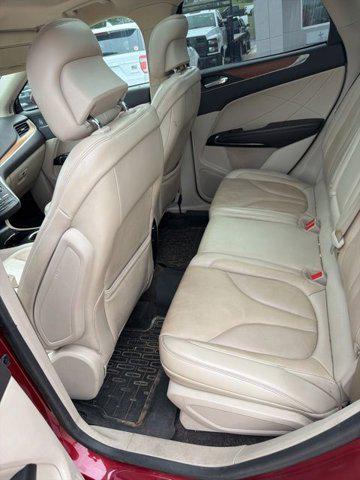 2018 Lincoln MKC Select