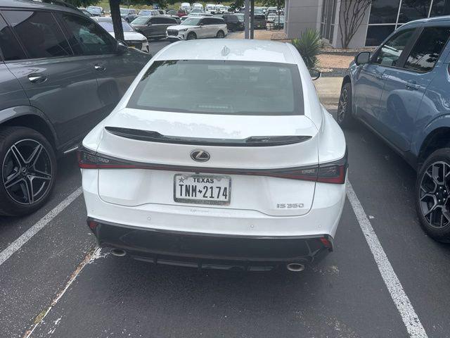 2023 Lexus IS 350 F SPORT