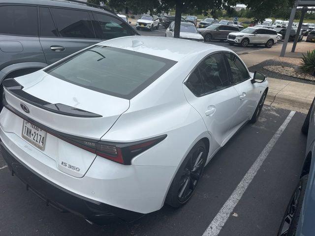 2023 Lexus IS 350 F SPORT