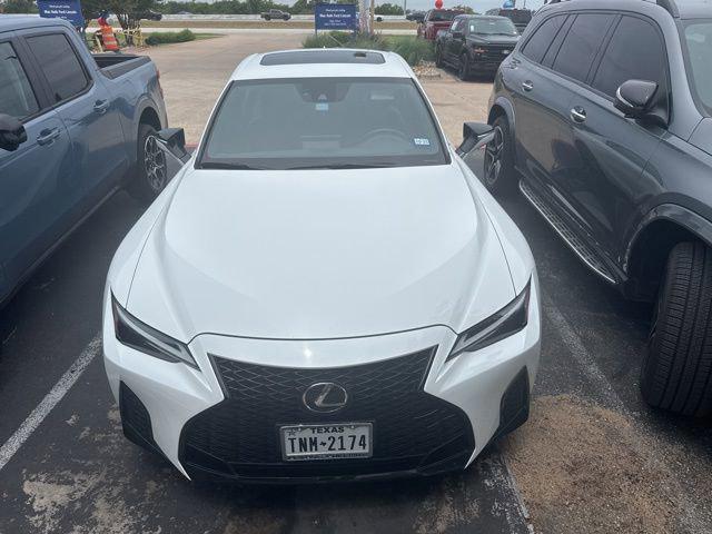 2023 Lexus IS 350 F SPORT