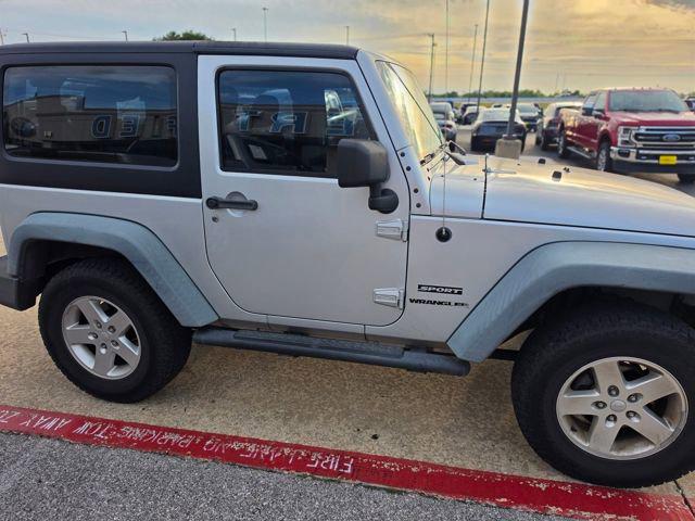 2012 Jeep Wrangler Sport