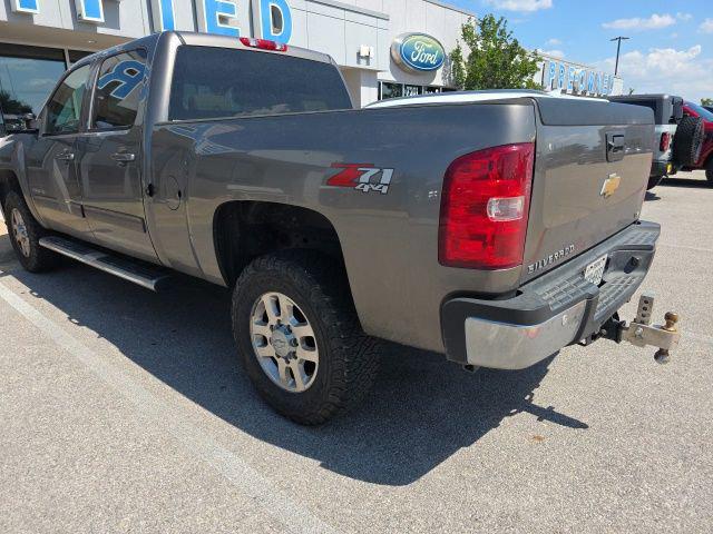 2013 Chevrolet Silverado 2500HD LTZ