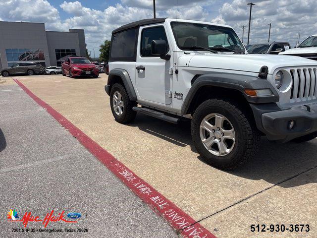 2018 Jeep Wrangler Sport S 4x4 for sale in Georgetown, TX