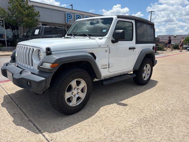 2018 Jeep Wrangler Sport S 4x4