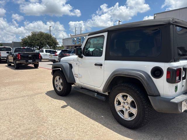 2018 Jeep Wrangler Sport S 4x4