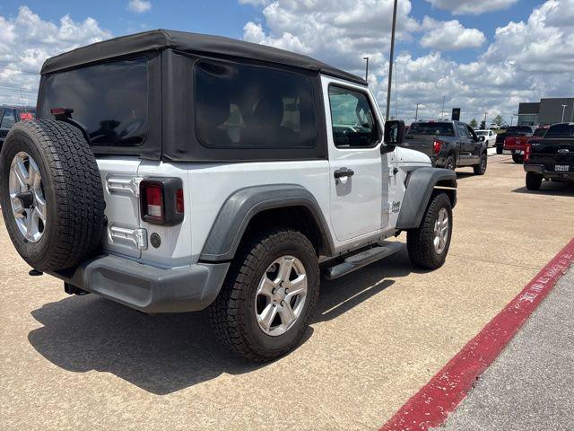 2018 Jeep Wrangler Sport S 4x4
