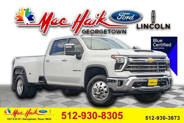 2024 Chevrolet Silverado 3500HD 4WD Crew Cab Long Bed LTZ for sale in Georgetown, TX