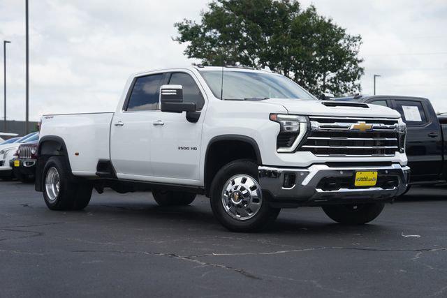 2024 Chevrolet Silverado 3500HD 4WD Crew Cab Long Bed LTZ