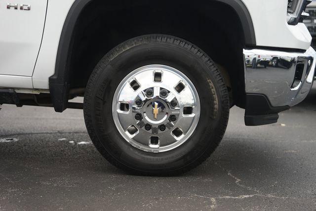 2024 Chevrolet Silverado 3500HD 4WD Crew Cab Long Bed LTZ