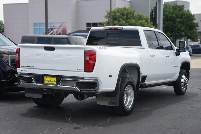 2024 Chevrolet Silverado 3500HD 4WD Crew Cab Long Bed LTZ