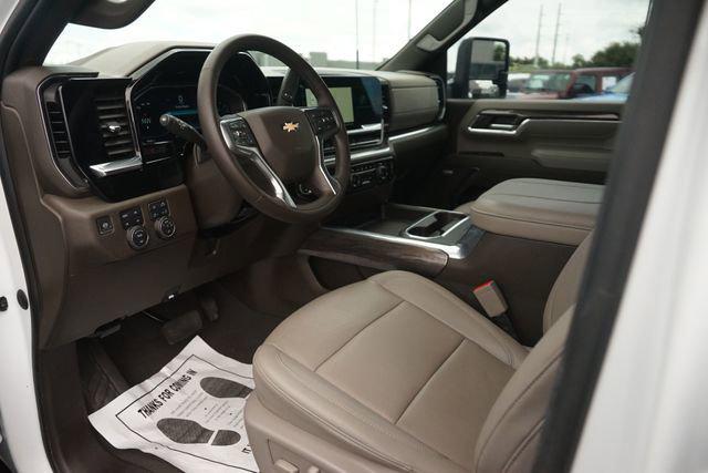 2024 Chevrolet Silverado 3500HD 4WD Crew Cab Long Bed LTZ