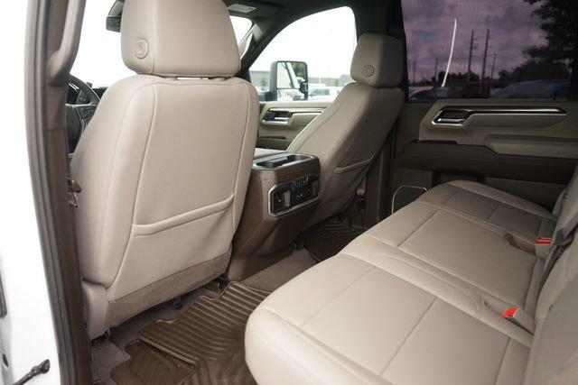2024 Chevrolet Silverado 3500HD 4WD Crew Cab Long Bed LTZ