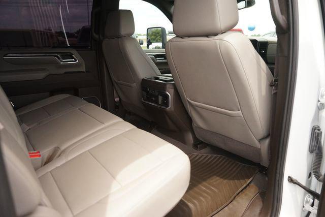 2024 Chevrolet Silverado 3500HD 4WD Crew Cab Long Bed LTZ