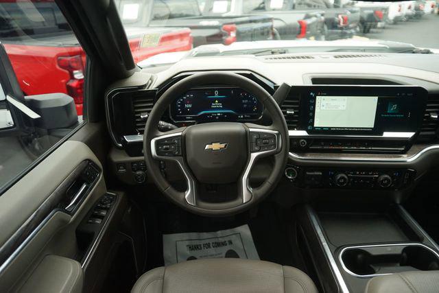 2024 Chevrolet Silverado 3500HD 4WD Crew Cab Long Bed LTZ