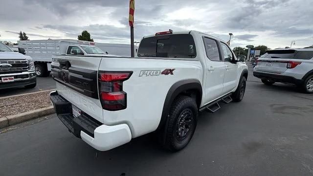 2025 Nissan Frontier Crew Cab PRO-4X 4x4