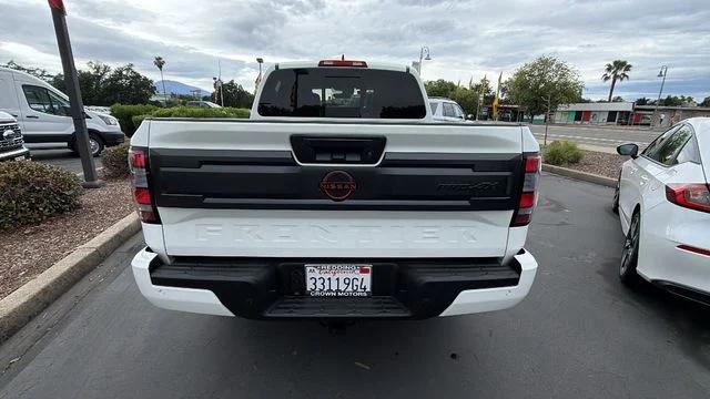 2025 Nissan Frontier Crew Cab PRO-4X 4x4