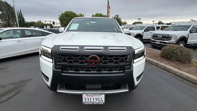 2025 Nissan Frontier Crew Cab PRO-4X 4x4
