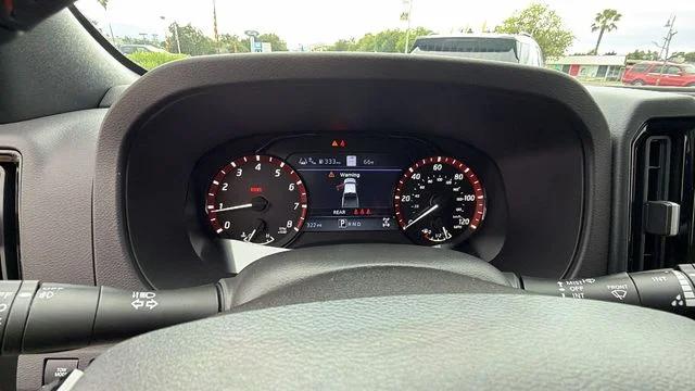 2025 Nissan Frontier Crew Cab PRO-4X 4x4