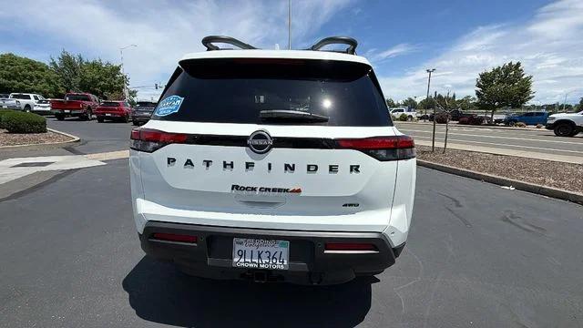 2024 Nissan Pathfinder Rock Creek 4WD