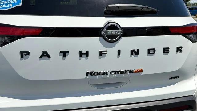 2024 Nissan Pathfinder Rock Creek 4WD