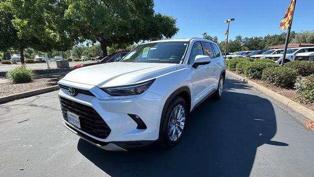 2024 Toyota Grand Highlander Platinum for sale in Redding, CA