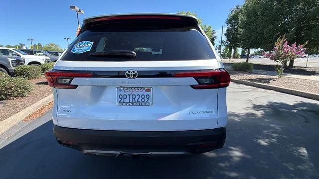 2024 Toyota Grand Highlander Platinum