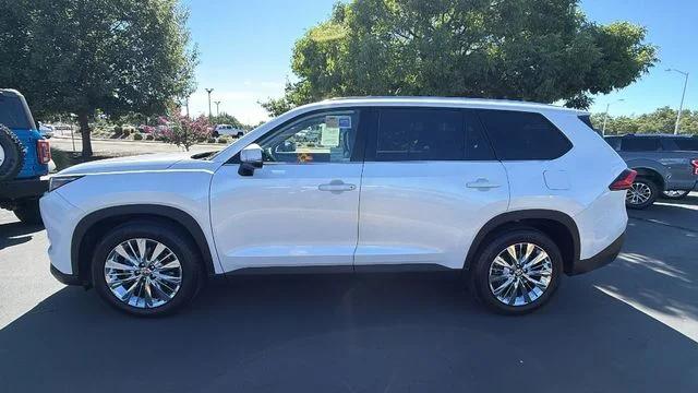2024 Toyota Grand Highlander Platinum