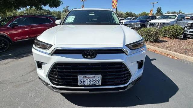 2024 Toyota Grand Highlander Platinum