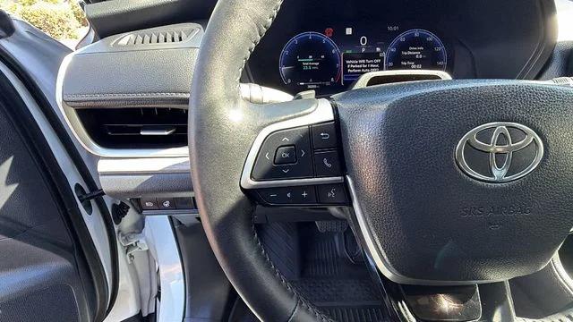 2024 Toyota Grand Highlander Platinum