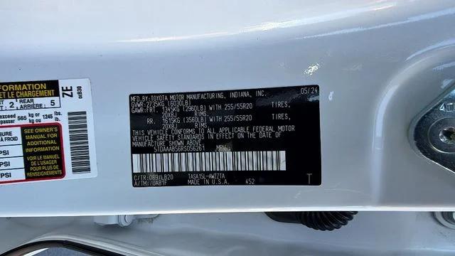 2024 Toyota Grand Highlander Platinum
