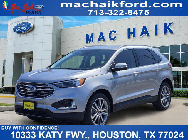 2023 Ford Edge Titanium for sale in Houston, TX