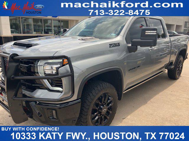 2025 Chevrolet Silverado 2500HD 4WD Crew Cab Standard Bed LTZ for sale in Houston, TX