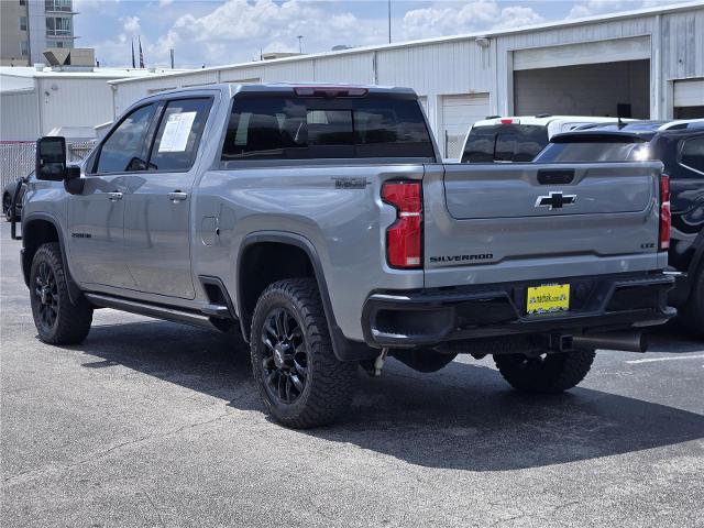 2025 Chevrolet Silverado 2500HD 4WD Crew Cab Standard Bed LTZ